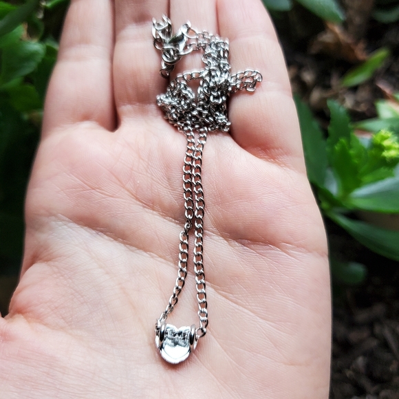 New Silver Heart Necklace - Picture 8 of 8